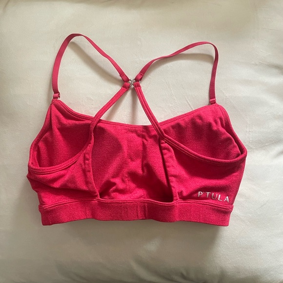 Ptula Barepro Simple Bare Sports Bra - Bombshell Pink - Picture 4 of 6